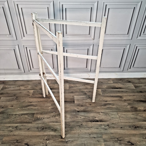 Vintage folding clothes - clothes, airer
