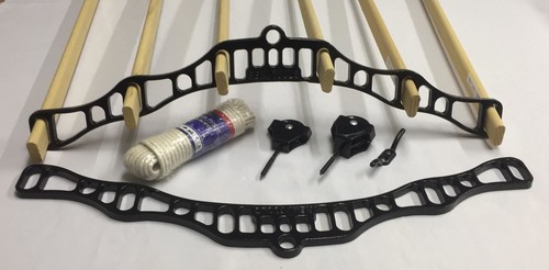 Traditional kitchen airer - traditional,