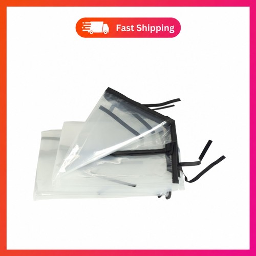 Transparent clothes airer - transparent,