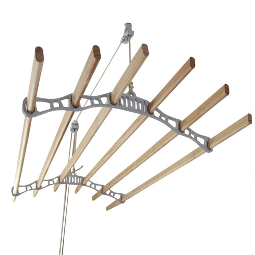 White clothes airer dryer 6 - white,