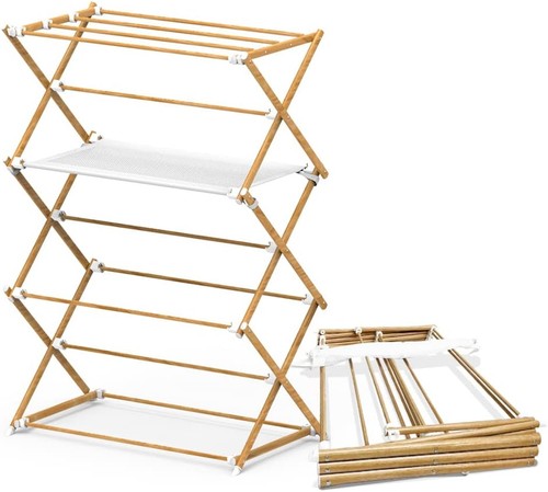 Vounot folding clothes airer - clothes,