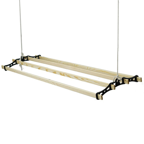Edwardian clothes airer - airer, 4