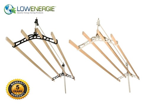 Lath clothes airer - lath,