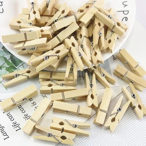 100pk small clothes - 10-100pk, pegs