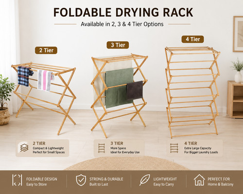 Bamboo tier vintage - 2,3,4,