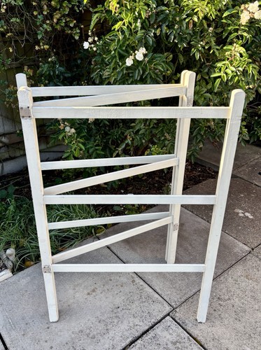 Vintage white painted - white,