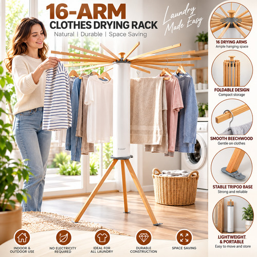 Octopus drying rack clothes - drying,