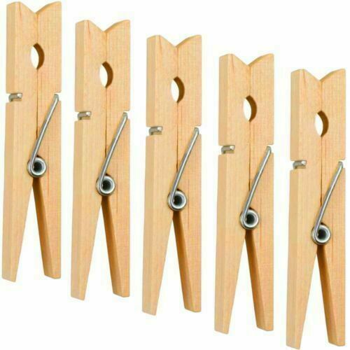 Pack wooden pegs - (pack,