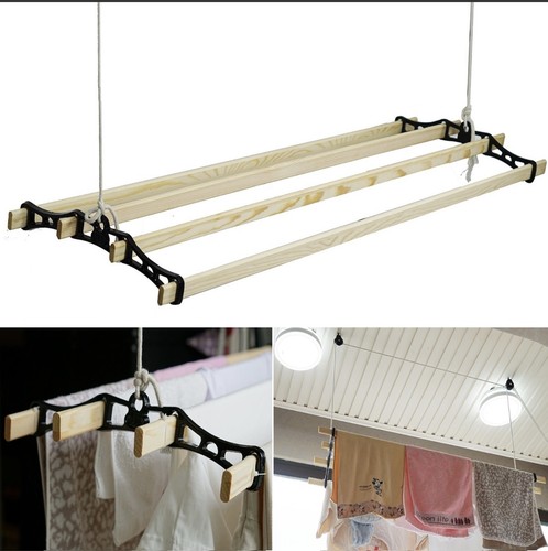 Edwardian clothes airer - edwardian, 4