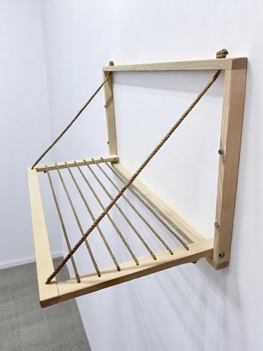 Wall mounted towel drying - towel,