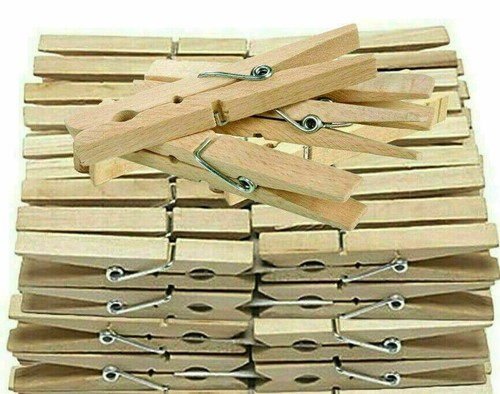 Wooden clothes pegs - wooden,