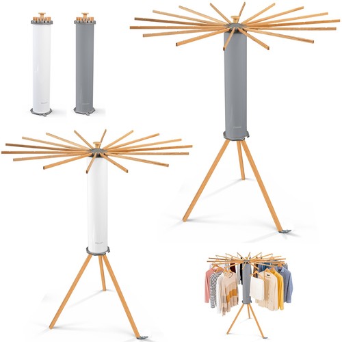 Octopus clothes airer arm - airer, 16