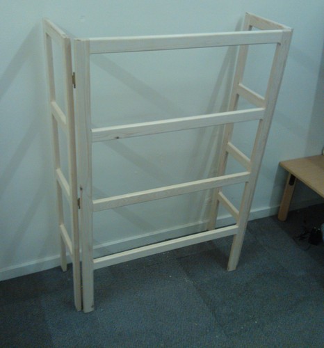 Wooden handmade radiator - wooden,