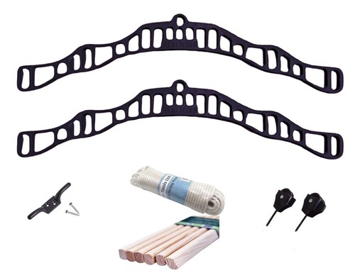 Traditional kitchen airer - traditional,