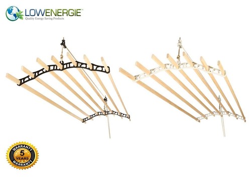 Lath clothes airer - 7, ceiling