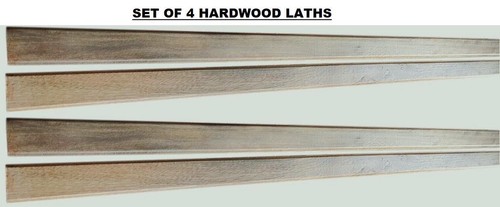Wooden laths slate - wooden,