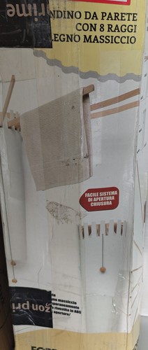 Wall mounted rotary clothes - wall,