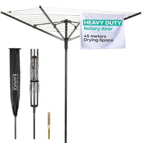 Livivo rotary clothes - livivo,