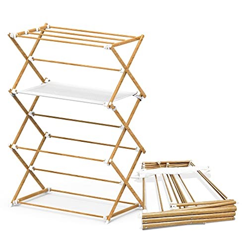 Folding clothes airer - ®,