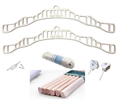 Traditional kitchen airer - traditional,