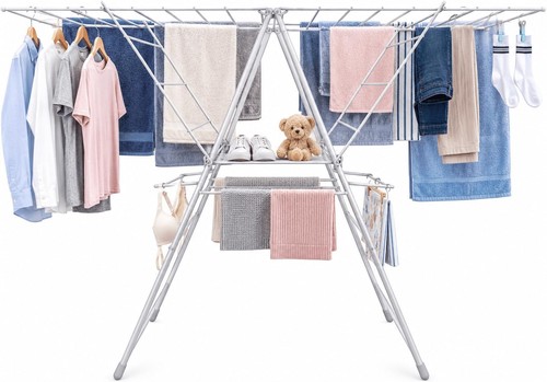 Winged clothes airer - winged, 19m