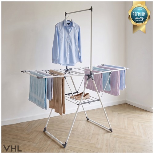 Folding clothes airer - folding, drying