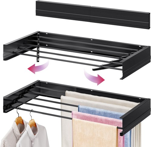 Wall mounted clothes - clothes, airer