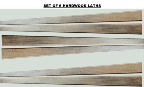 Wooden laths for traditional - laths,