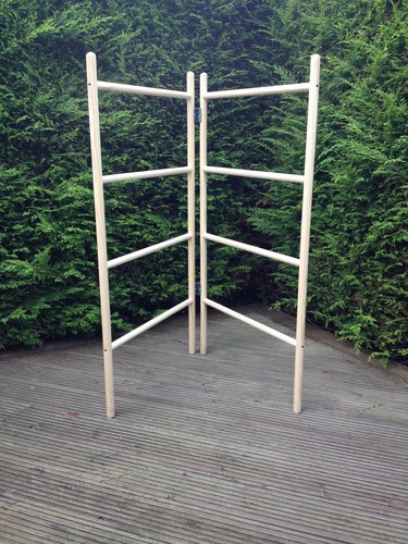 Wooden airer two - wooden,