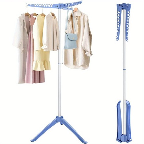 Foldable tripod clothes - foldable, drying